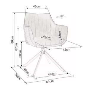 Scaun rotativ 09910