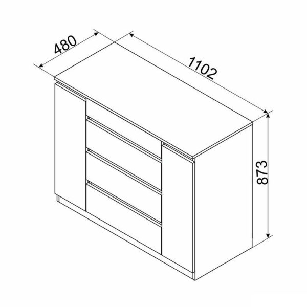 Comoda 013349 - imagine 2